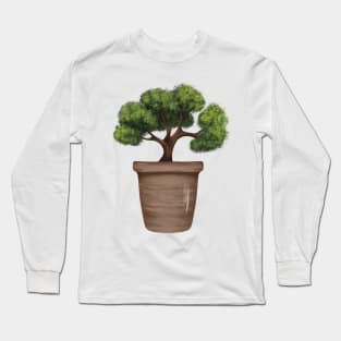 Bonsai Tree Long Sleeve T-Shirt